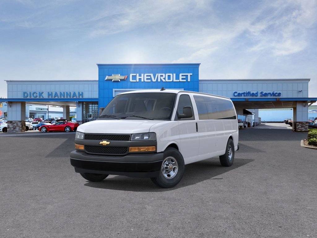 New 2025 Chevrolet Express 3500 LS RWD image 9