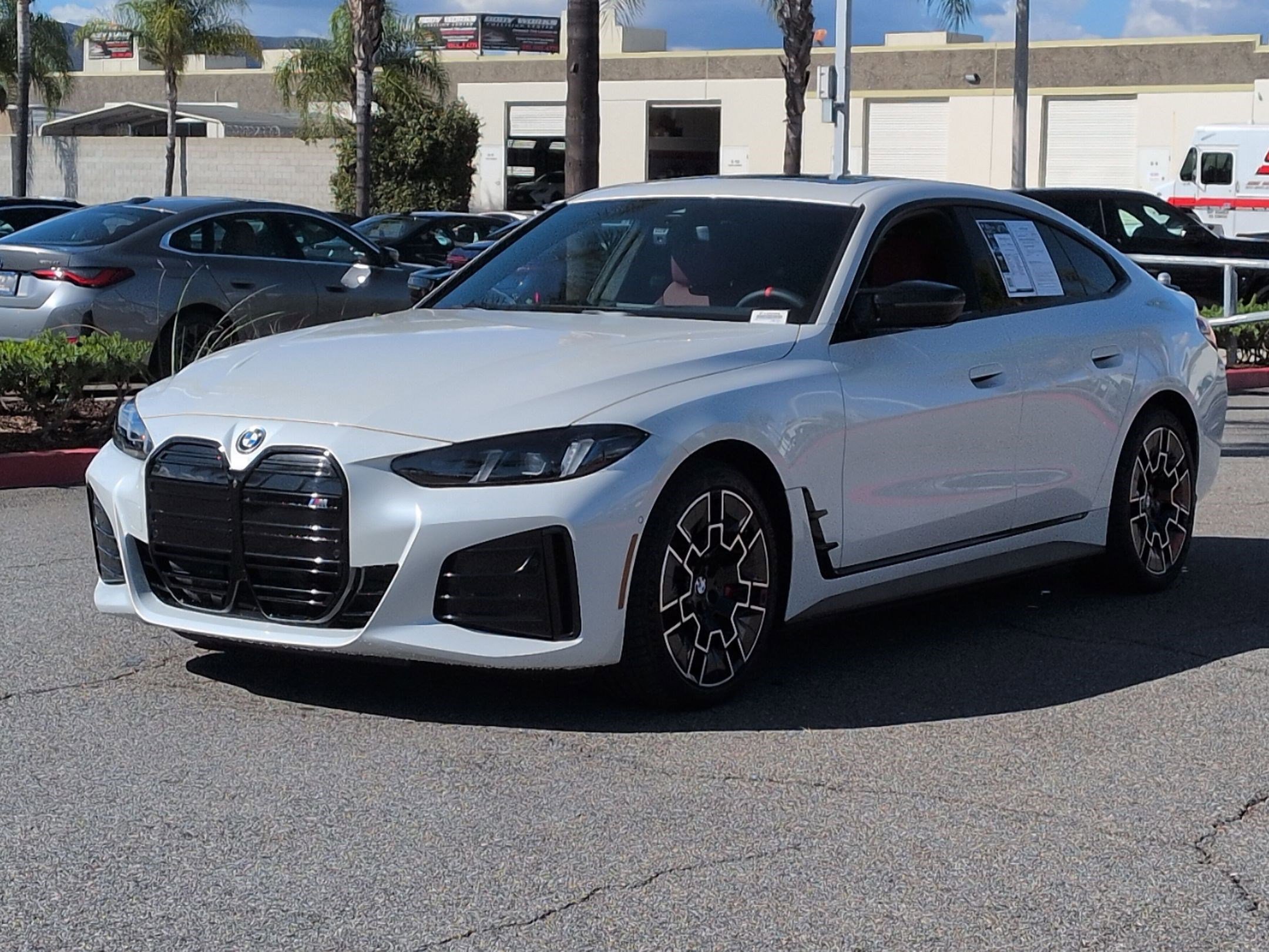 Used 2025 BMW i4 M50 w/ Premium Package image 5