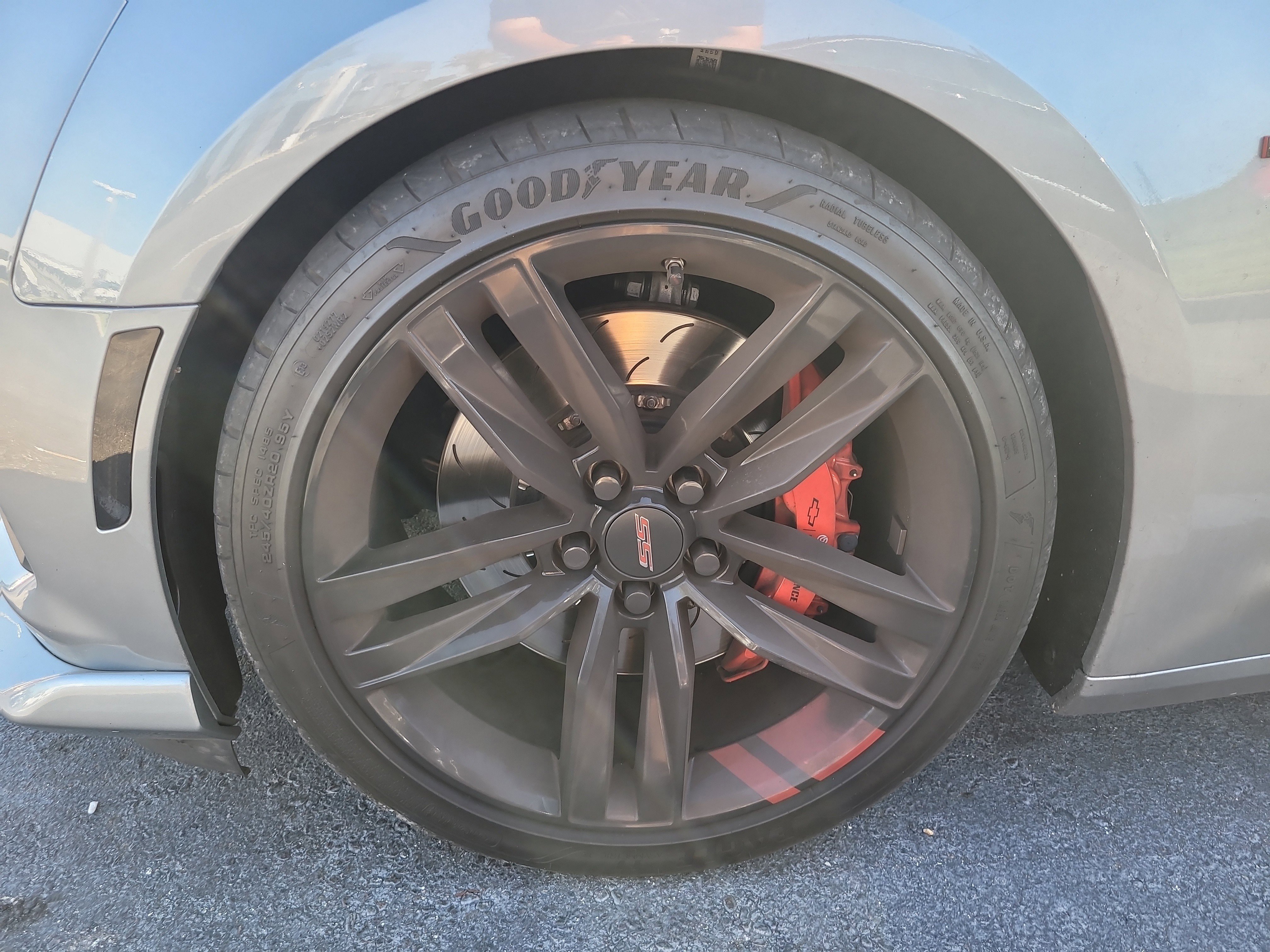 Used 2023 Chevrolet Camaro SS w/ Redline Edition RWD image 9