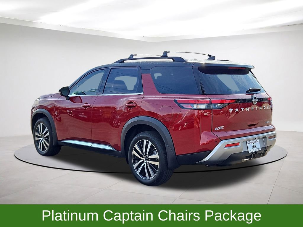 Used 2025 Nissan Pathfinder Platinum image 5