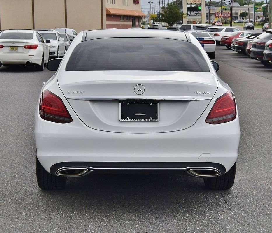 Used 2021 Mercedes-Benz C 300 4MATIC Sedan w/ Premium Package image 11