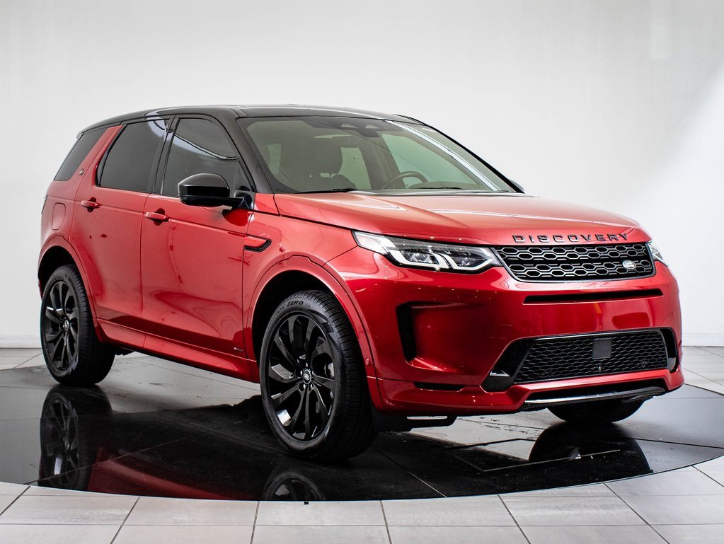 Used 2021 Land Rover Discovery Sport S R-Dynamic image 5