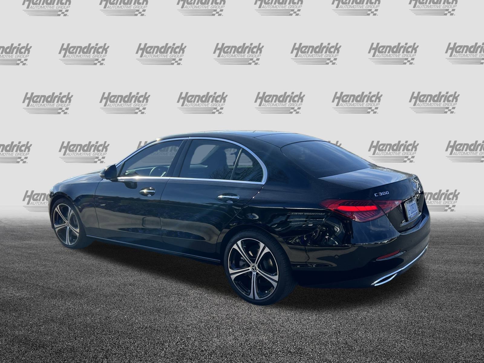 Certified 2025 Mercedes-Benz C 300 Sedan image 8