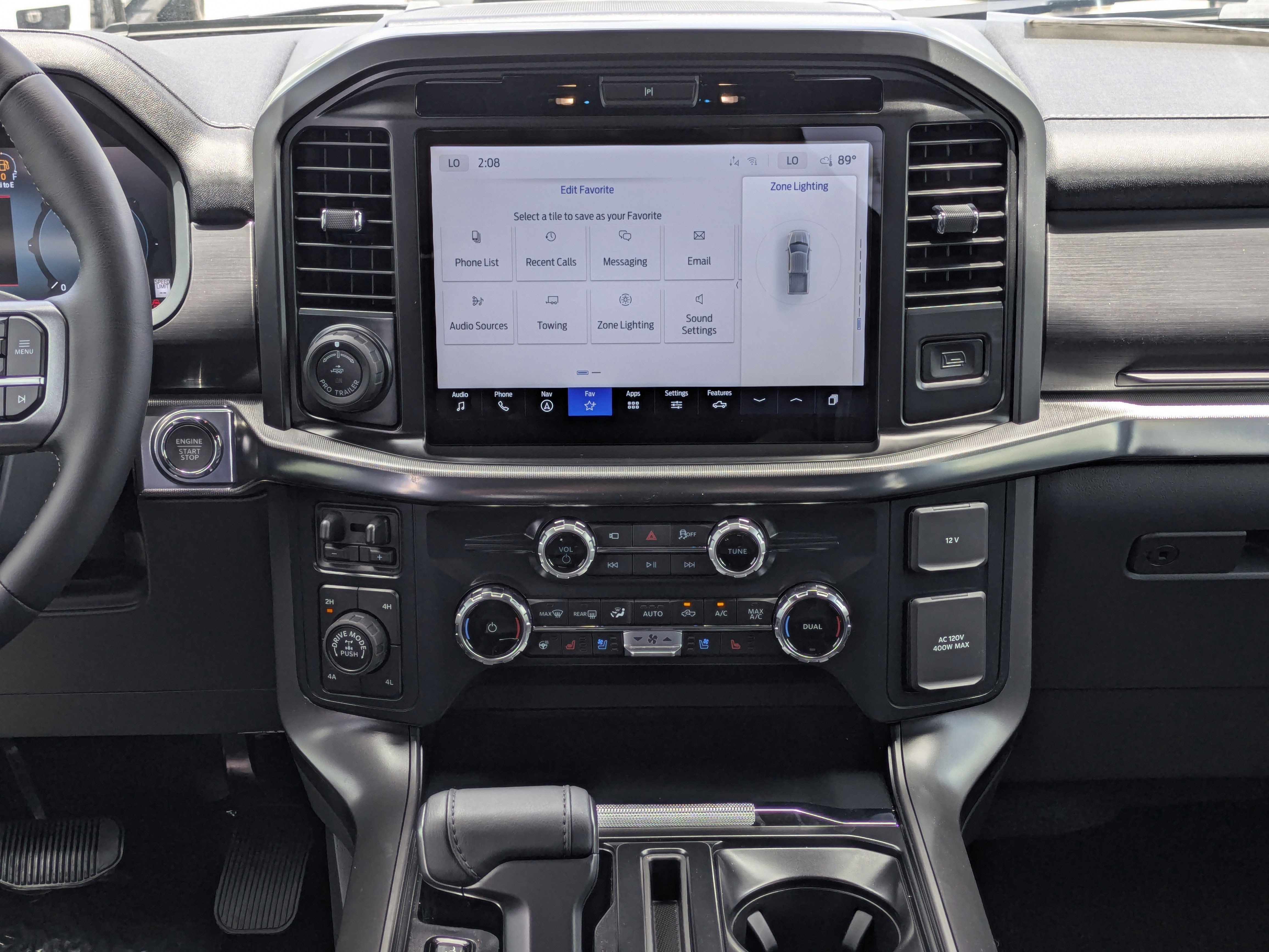 New 2025 Ford F150 Lariat w/ Equipment Group 501A Mid image 26