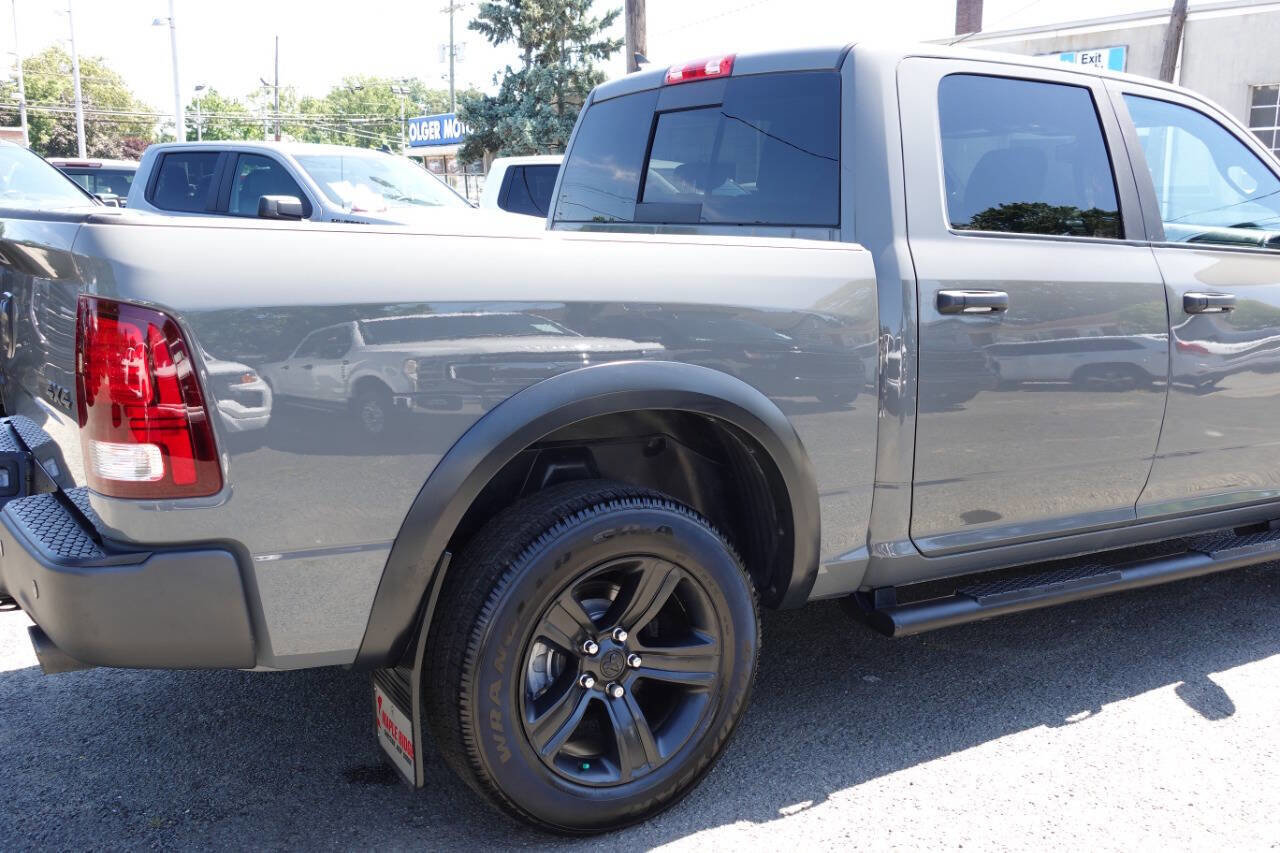 Used 2022 RAM 1500 Classic Warlock w/ Ceramic Grey Warlock Package image 9
