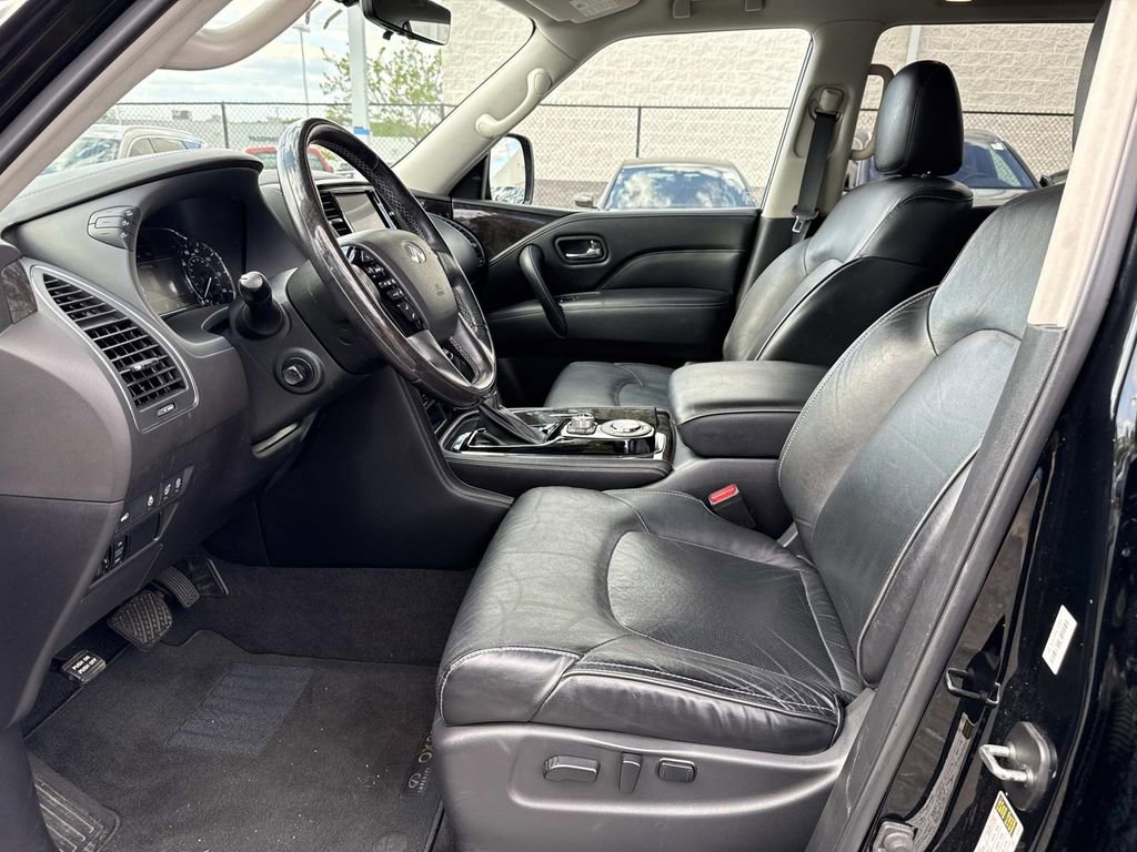 Used 2021 INFINITI QX80 Luxe RWD image 27