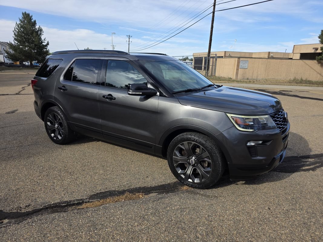 Used 2018 Ford Explorer Sport w/ Equipment Group 401A AWD/4WD image 10