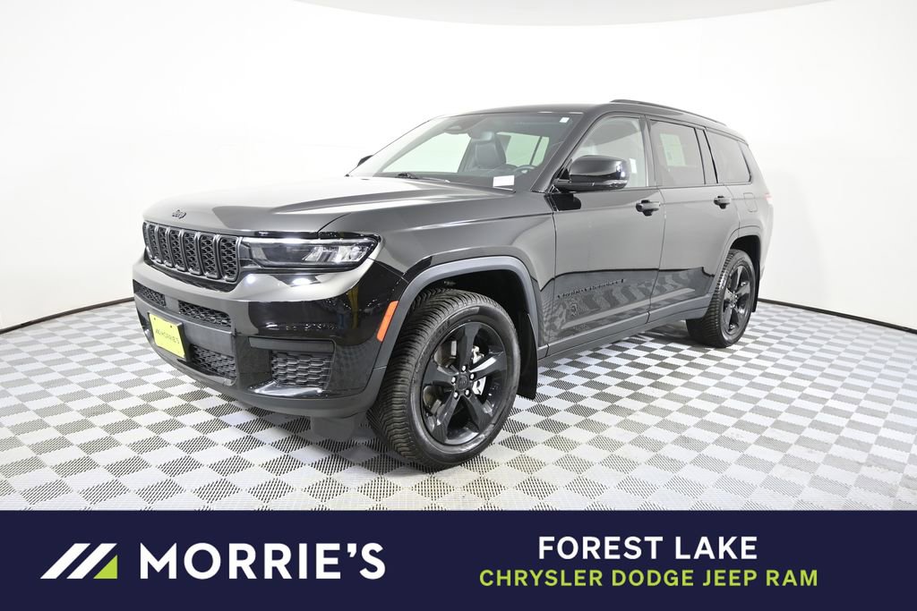 Used 2022 Jeep Grand Cherokee L Laredo