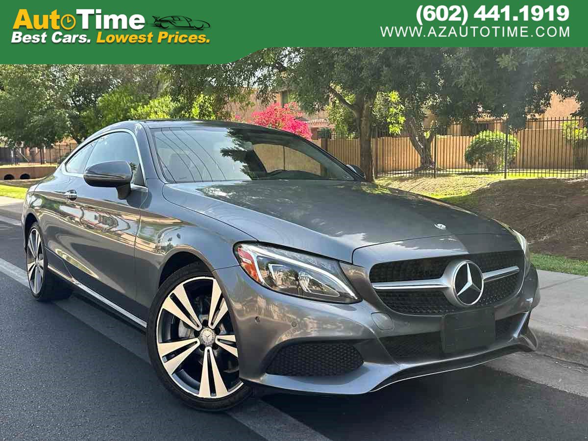 Used 2017 Mercedes-Benz C 300 Coupe