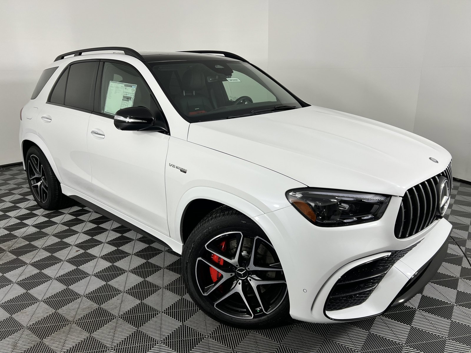 Used 2025 Mercedes-Benz GLE 63 AMG S image 2