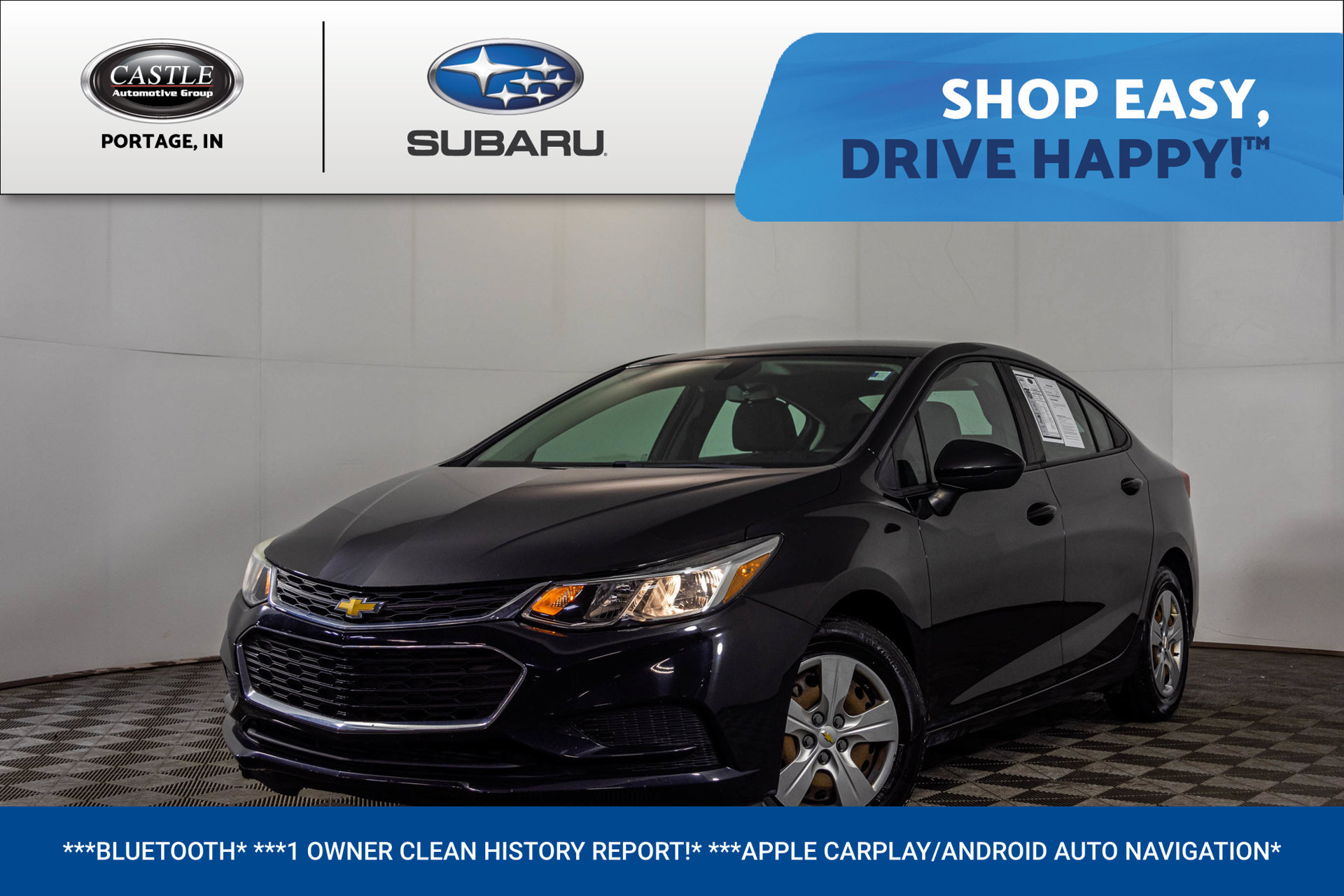 Used 2017 Chevrolet Cruze LS