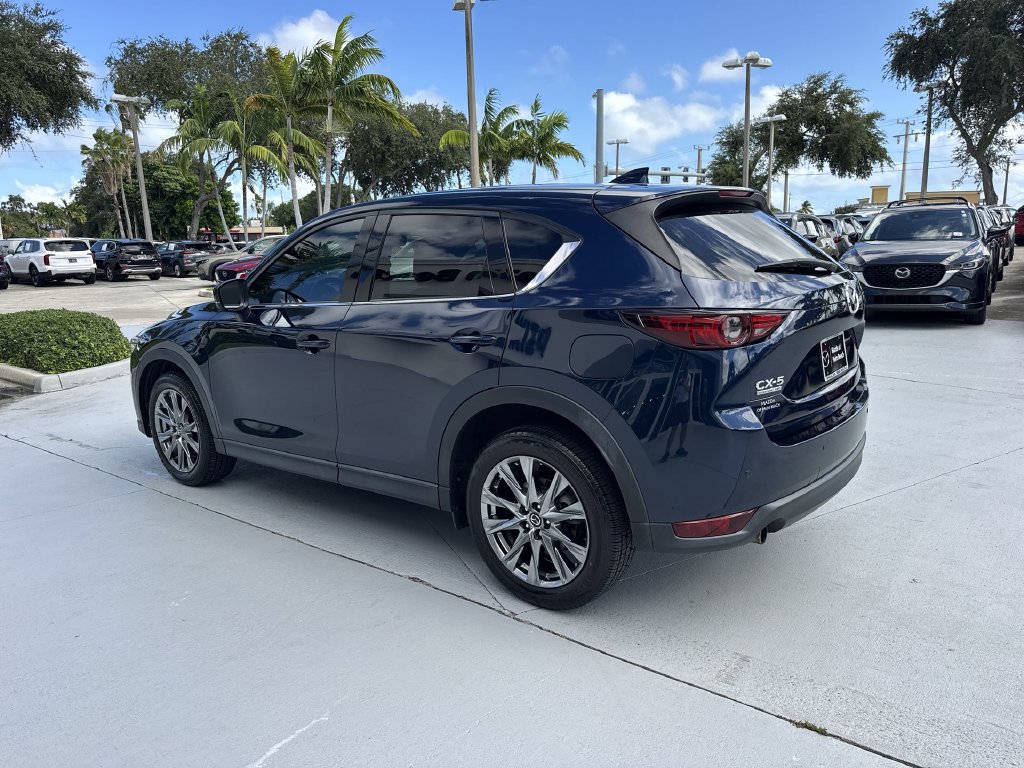 Used 2021 MAZDA CX-5 Signature AWD/4WD image 12