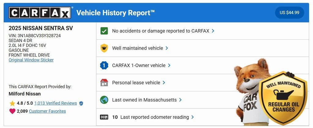 Used 2025 Nissan Sentra SV w/ All-Weather Package video 1