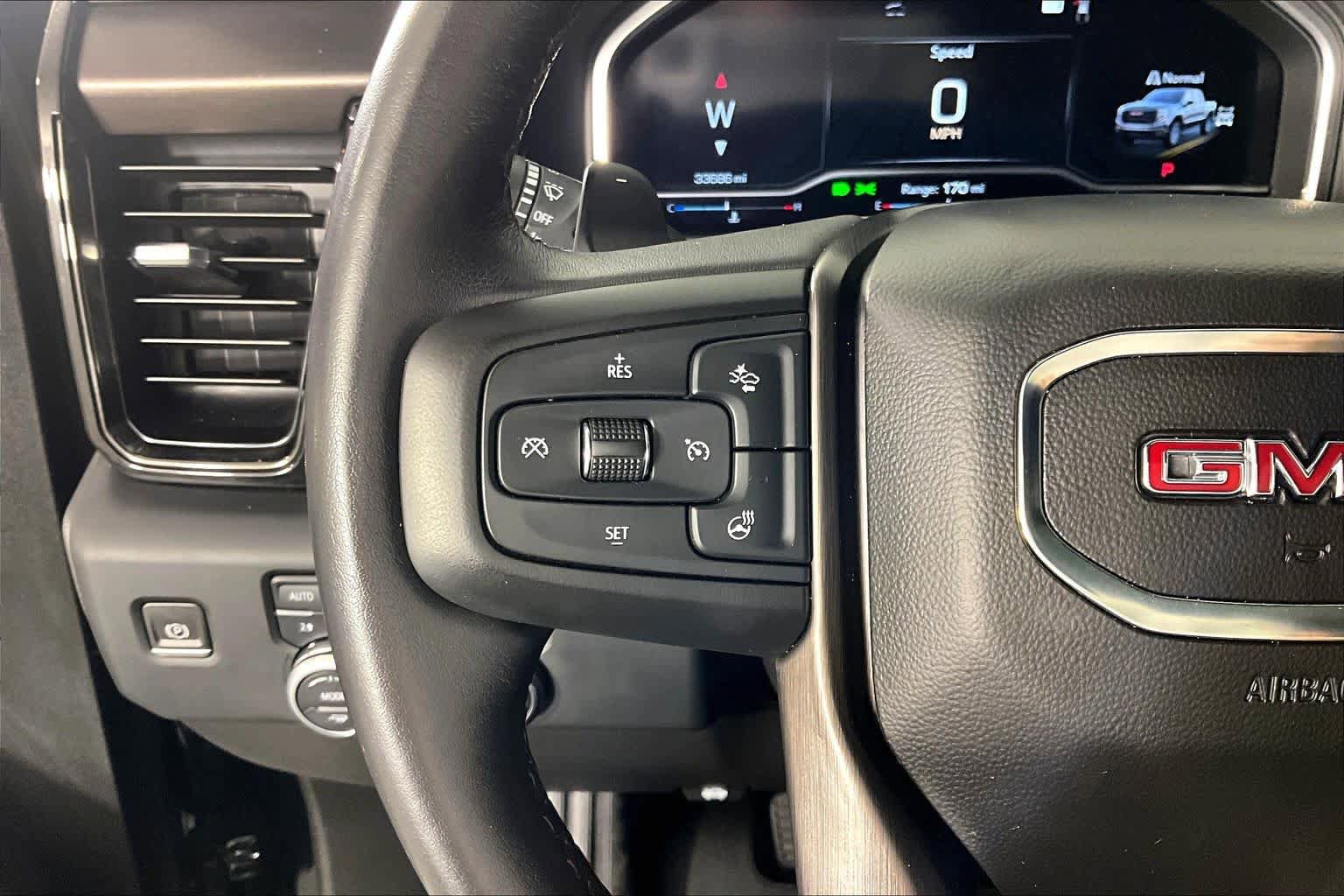 Certified 2023 GMC Sierra 1500 AT4 w/ AT4 Premium Package AWD/4WD image 23