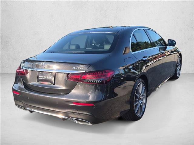 Used 2023 Mercedes-Benz E 450 4MATIC Sedan image 5