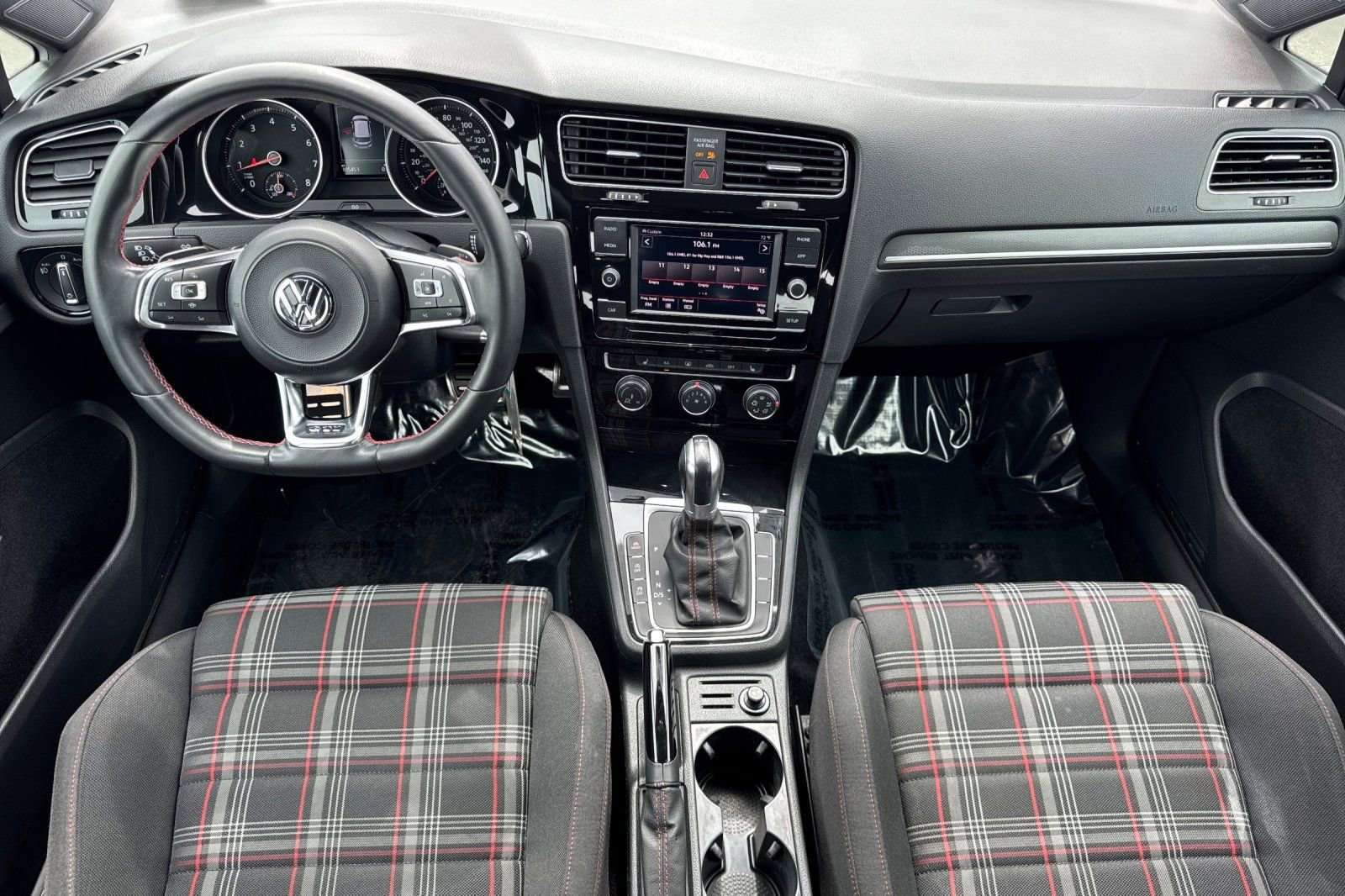 Used 2019 Volkswagen GTI S w/ Driver Assistance Package FWD image 3