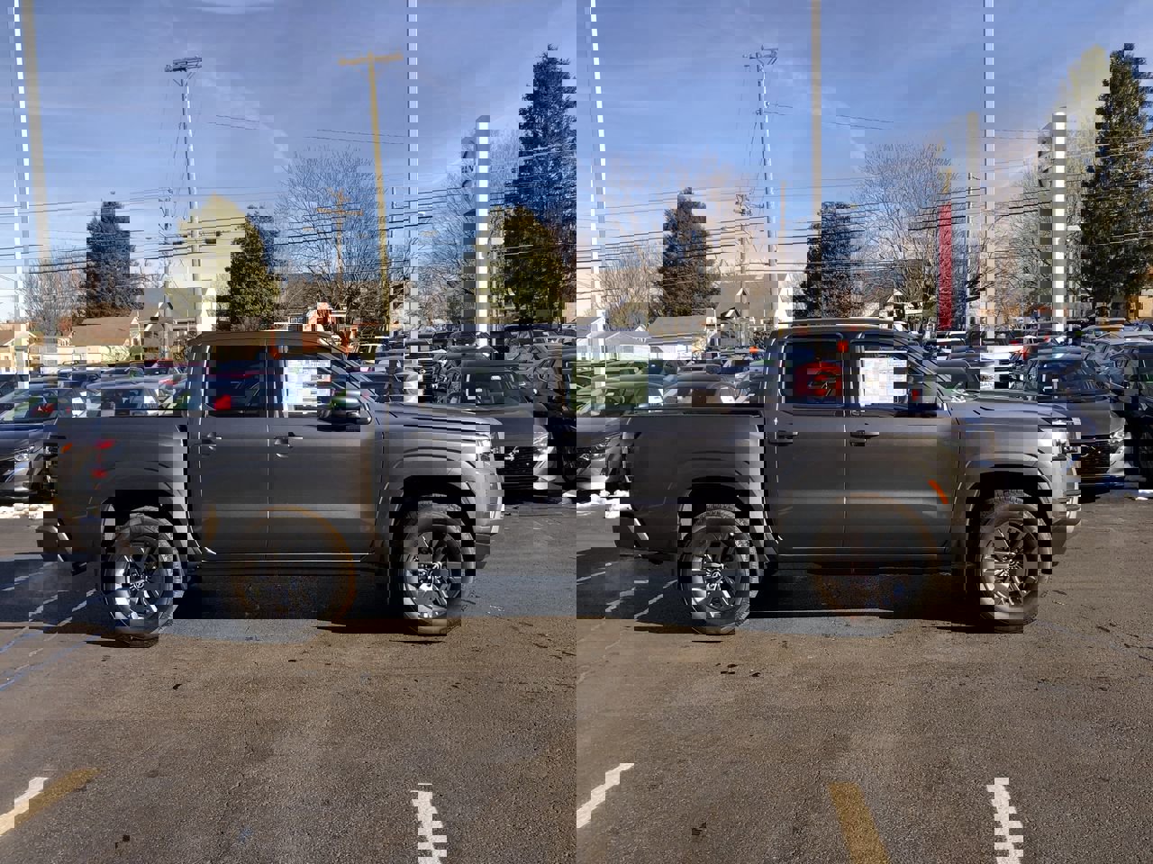 New 2026 Nissan Frontier SV w/ SV Convenience Package image 14