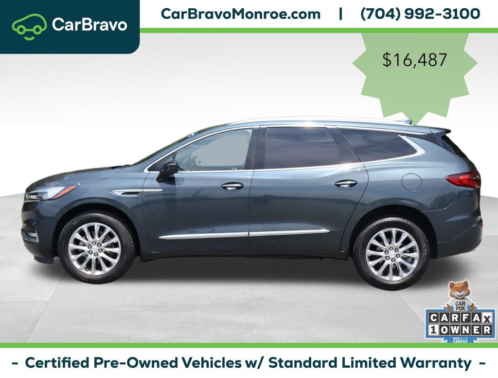 Certified 2019 Buick Enclave Essence FWD image 2
