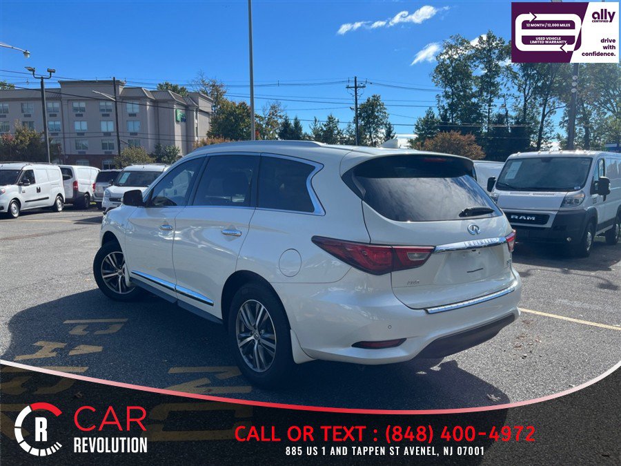 Used 2020 INFINITI QX60 Luxe w/ Essential Package AWD/4WD image 4
