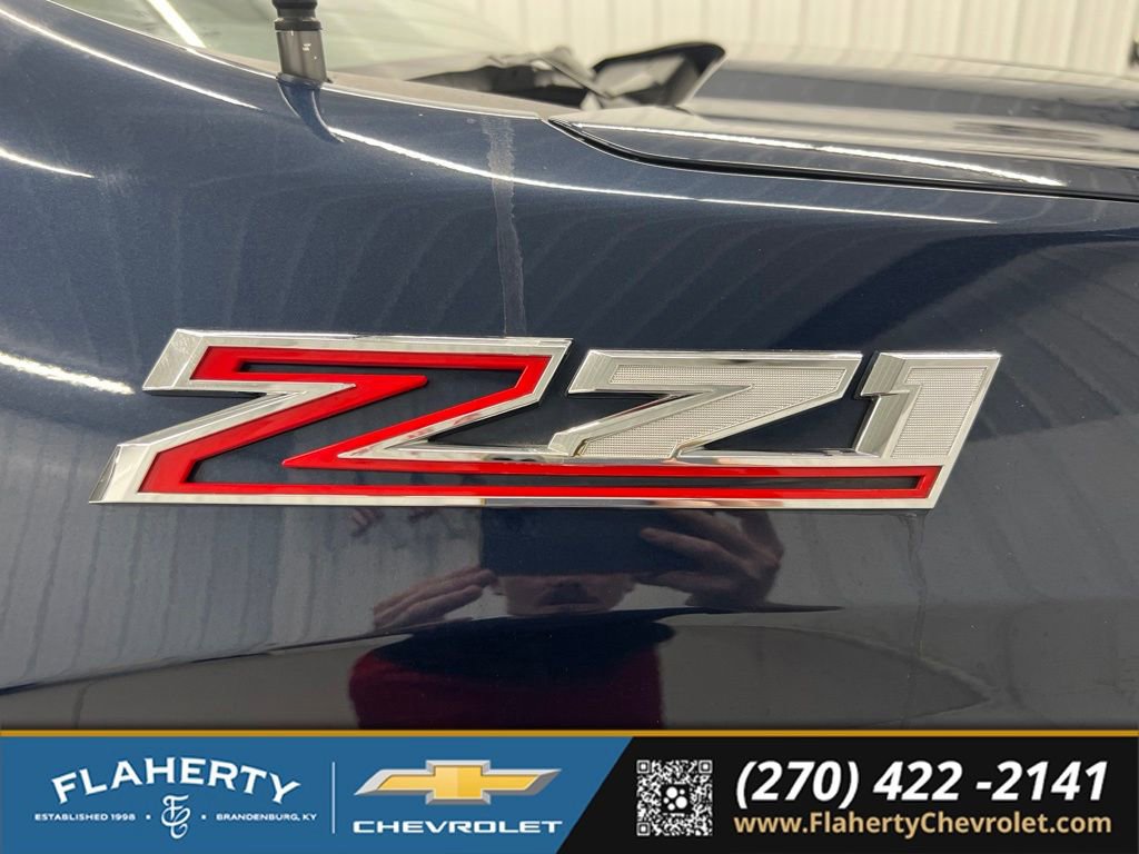 Used 2021 Chevrolet Silverado 1500 LT Trail Boss w/ Bed Protection Package AWD/4WD image 17
