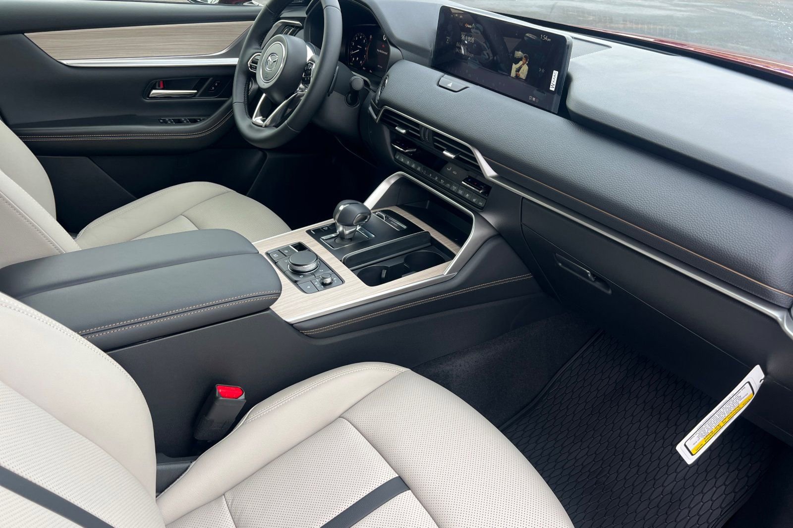 New 2026 MAZDA CX-90 3.3 Turbo w/ Premium Sport Pkg image 14