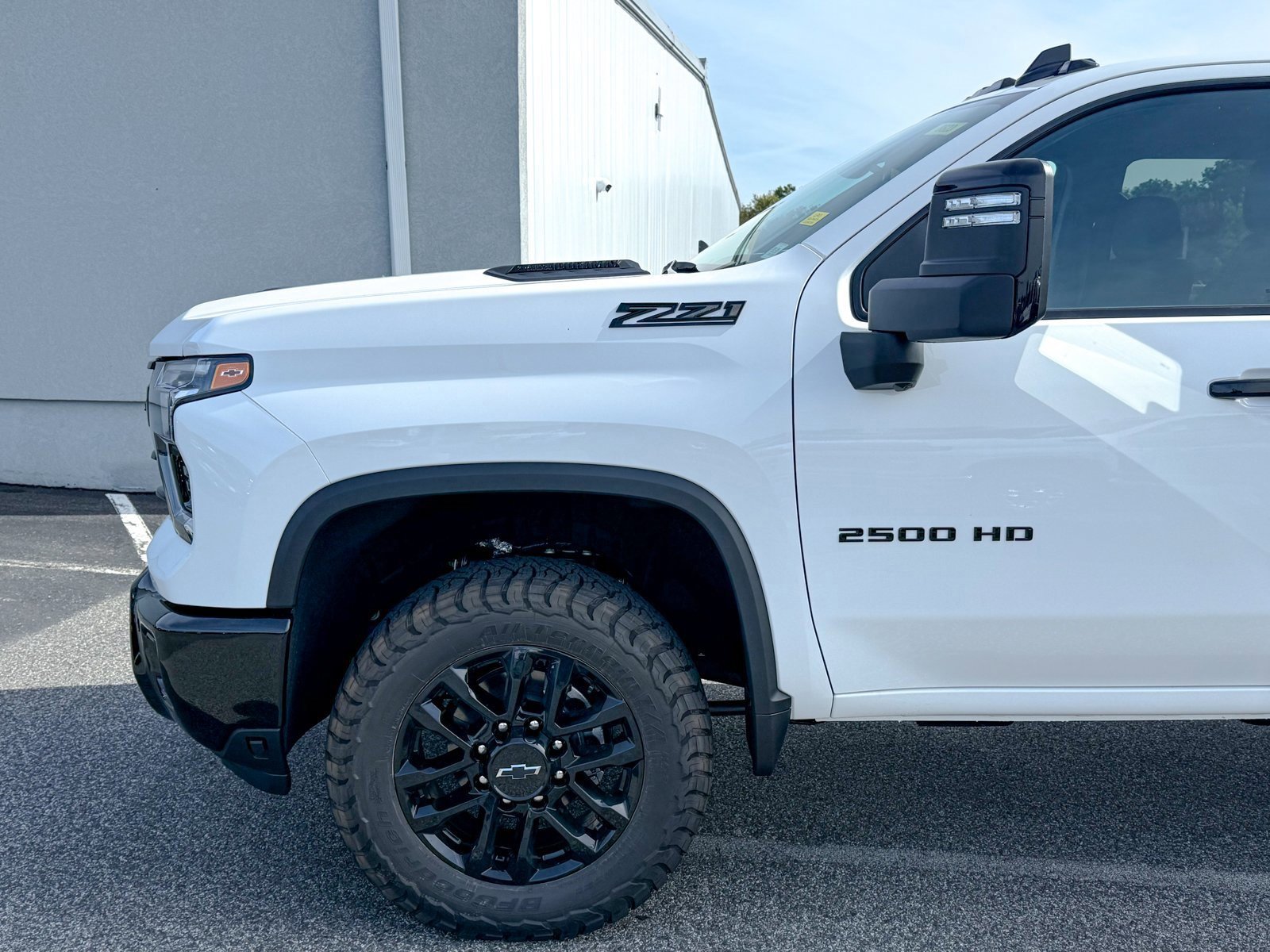 New 2026 Chevrolet Silverado 2500 LT w/ Trail Boss Package image 9
