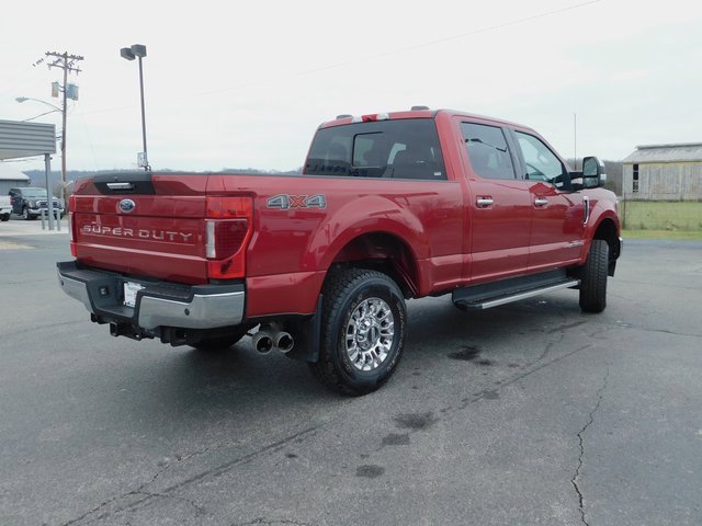 Used 2022 Ford F250 Lariat w/ Chrome Package image 8