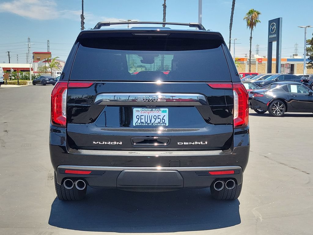 Used 2023 GMC Yukon Denali Ultimate AWD/4WD image 28