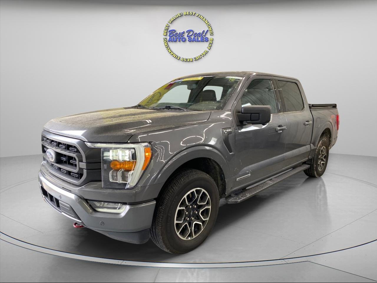 Used 2021 Ford F150 XLT w/ Equipment Group 302A High AWD/4WD image 1