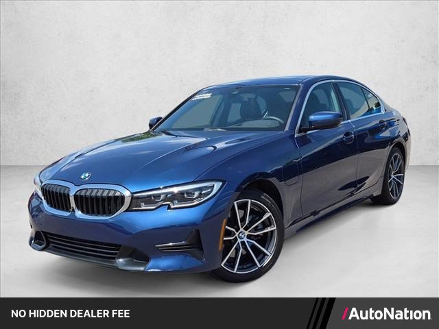 Used 2021 BMW 330e w/ Premium Package RWD video 1