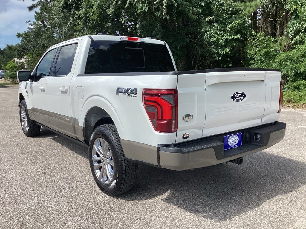 New 2026 Ford F150 King Ranch w/ Equipment Group 601A High AWD/4WD image 9