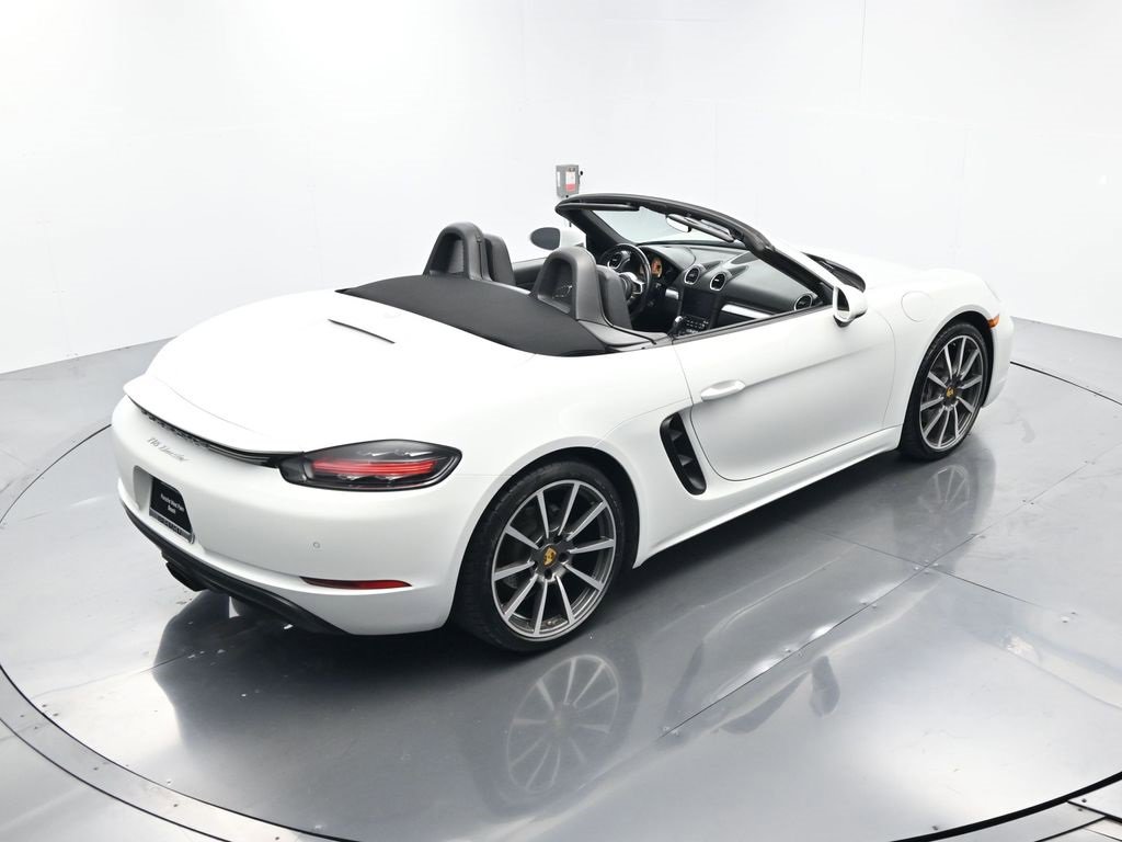 Certified 2018 Porsche 718 Boxster image 42