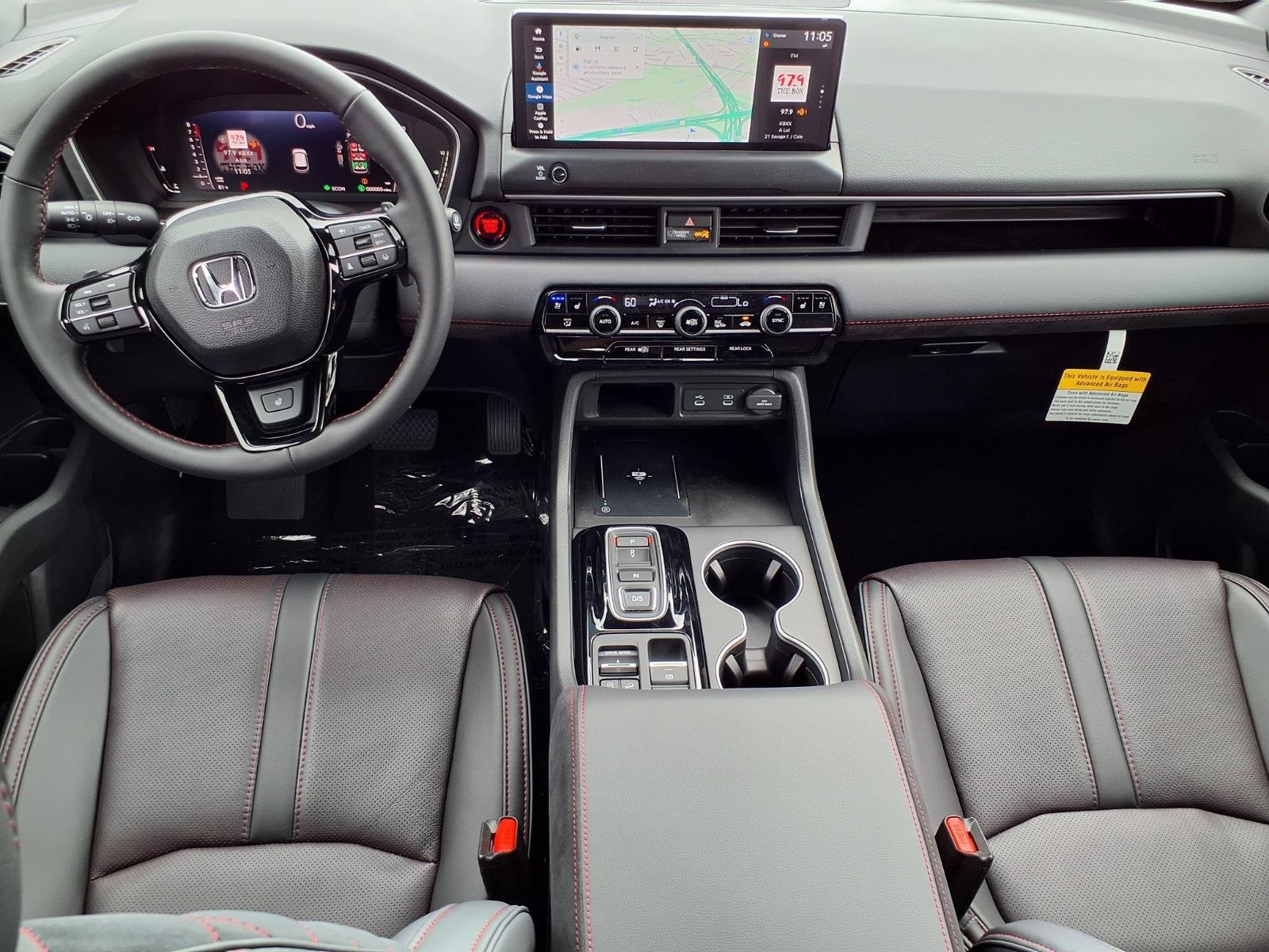 New 2026 Honda Pilot Black Edition image 3