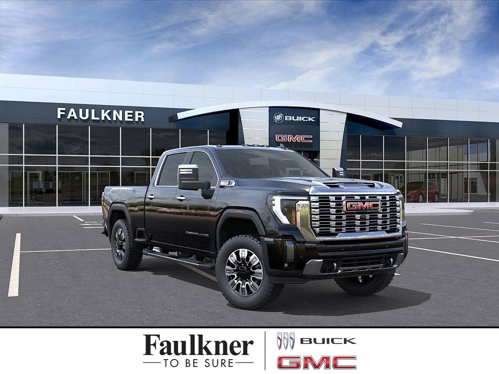 New 2026 GMC Sierra 2500 Denali w/ Denali Reserve Package