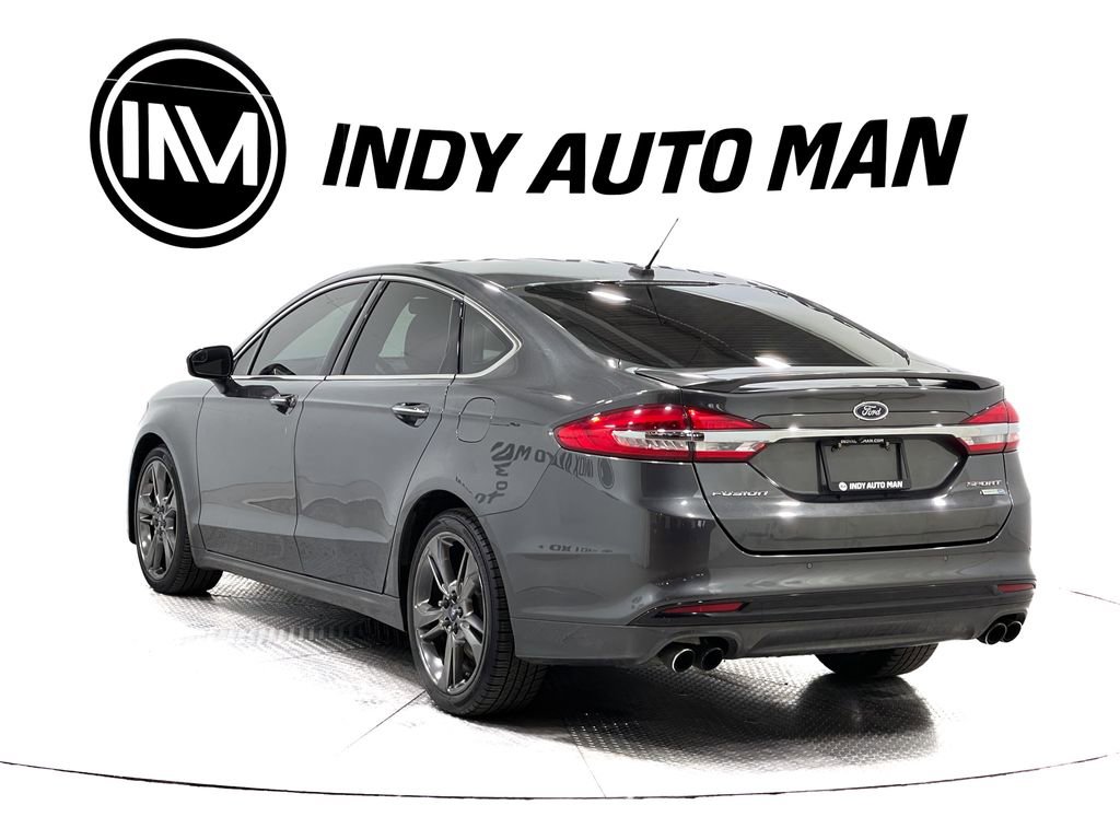 Used 2017 Ford Fusion Sport w/ Equipment Group 401A image 6