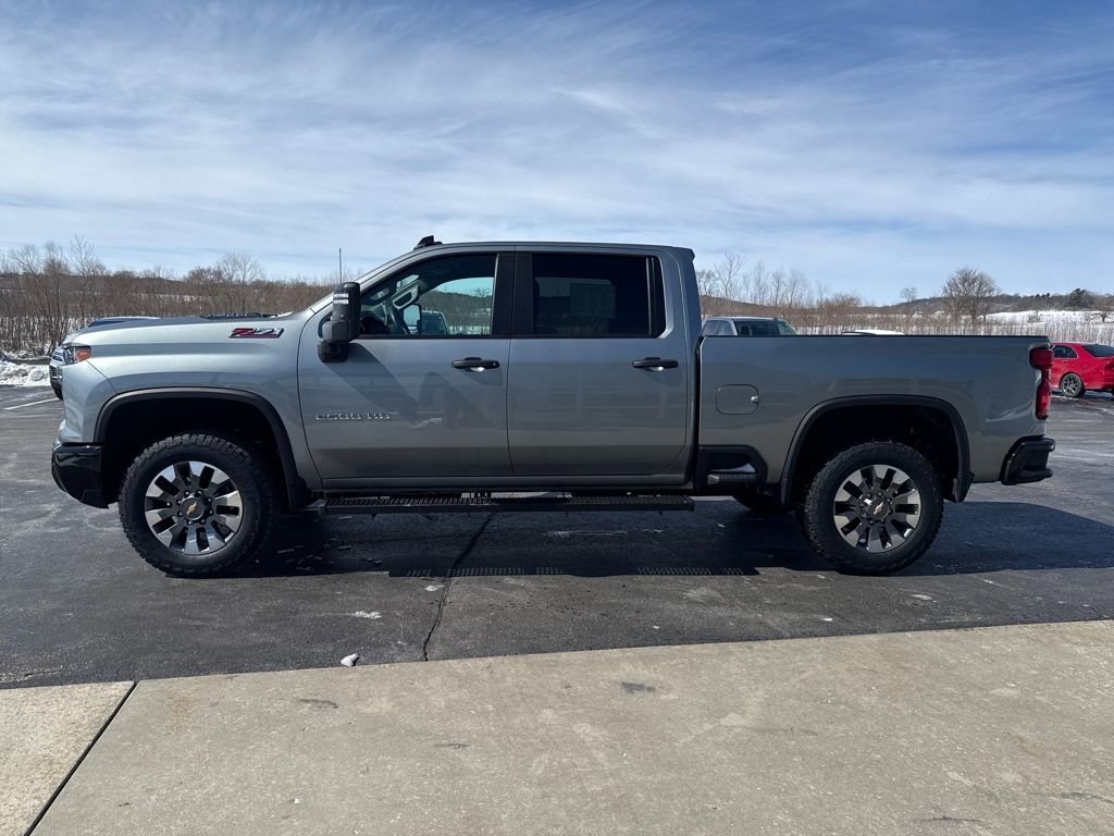 Certified 2024 Chevrolet Silverado 2500 Custom w/ Custom Convenience Package image 5