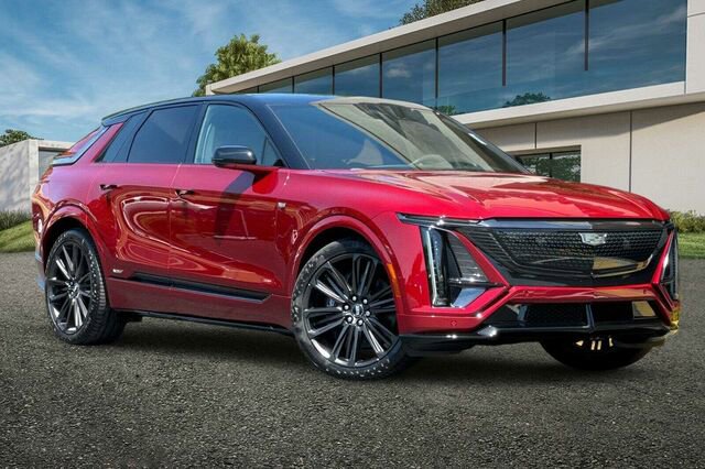 New 2026 Cadillac Lyriq V w/ LPO, Floor Liner Package image 1