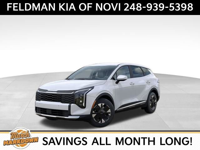 New 2026 Kia Sportage LX