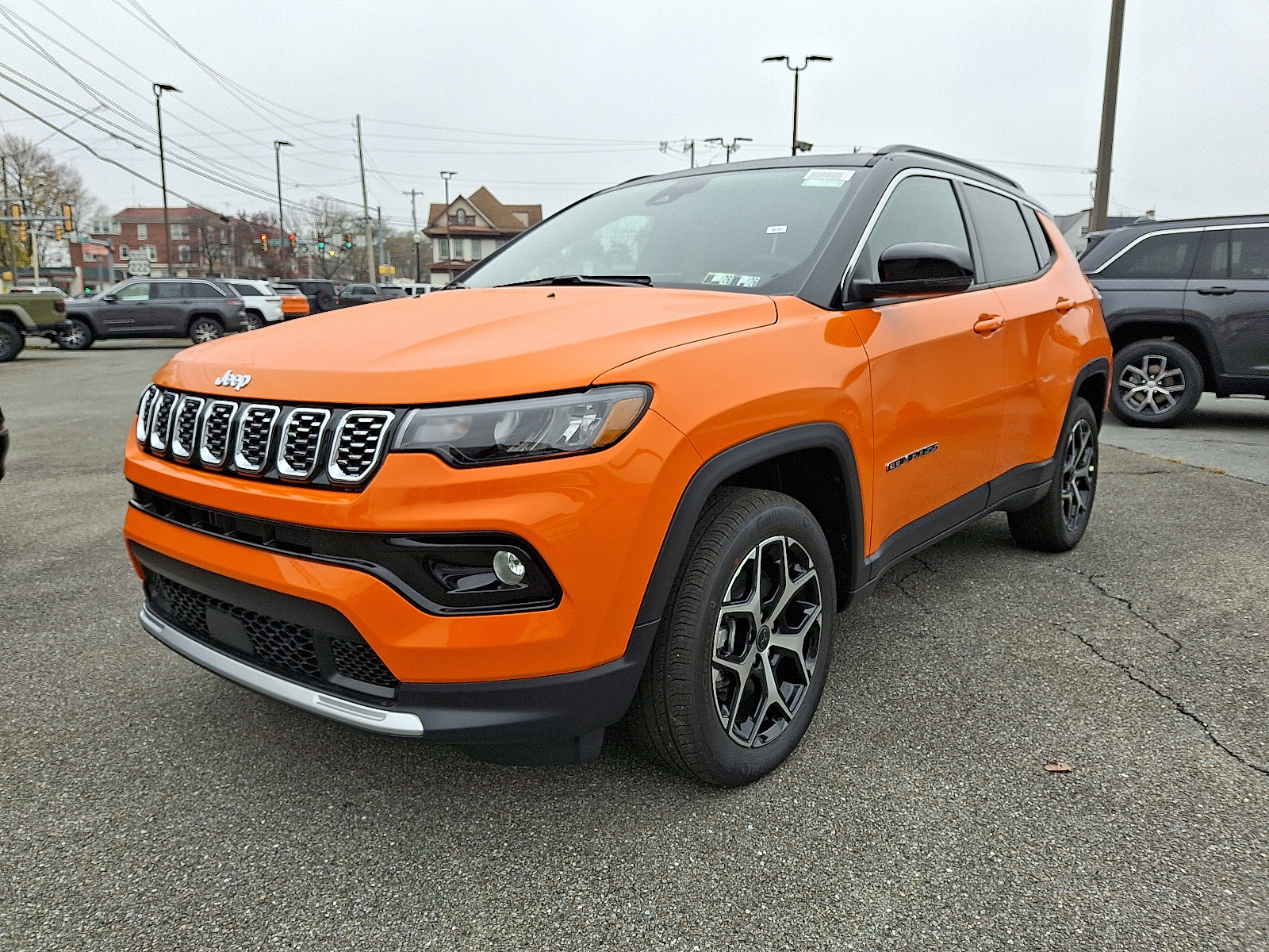 New 2026 Jeep Compass Limited w/ Sun, Sound & Navigation Group image 3