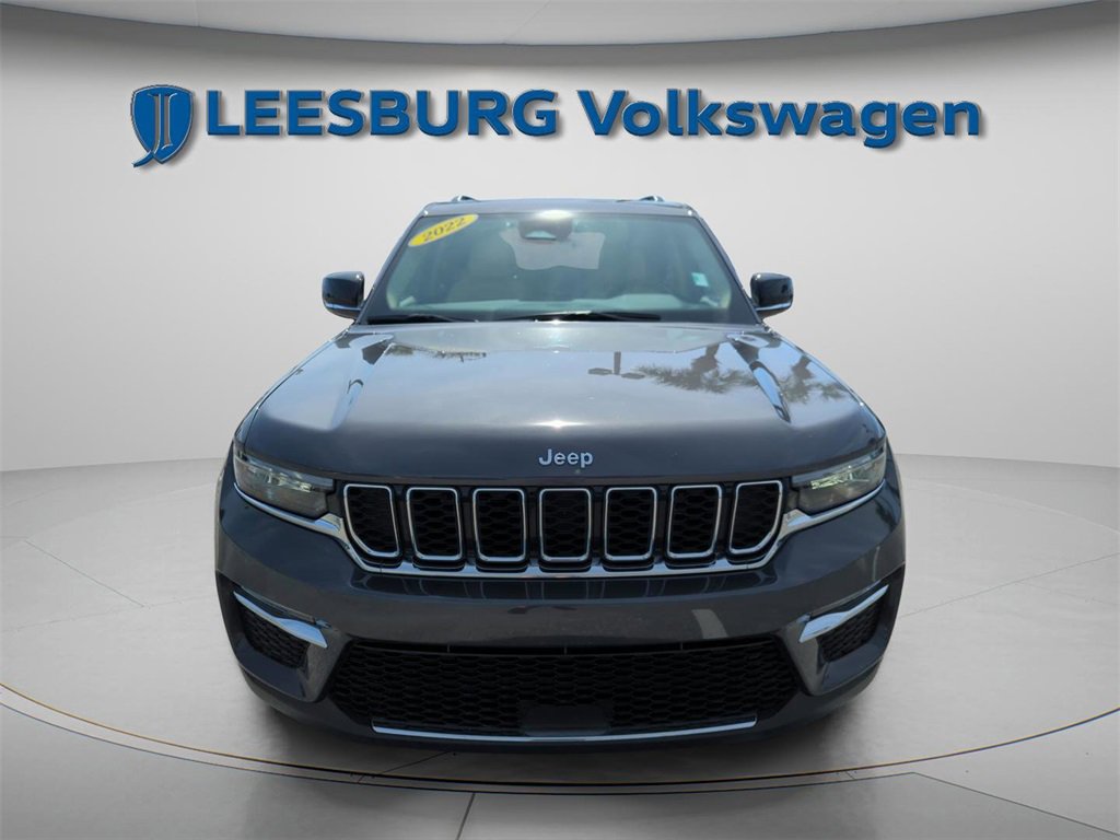 Used 2022 Jeep Grand Cherokee Limited image 15