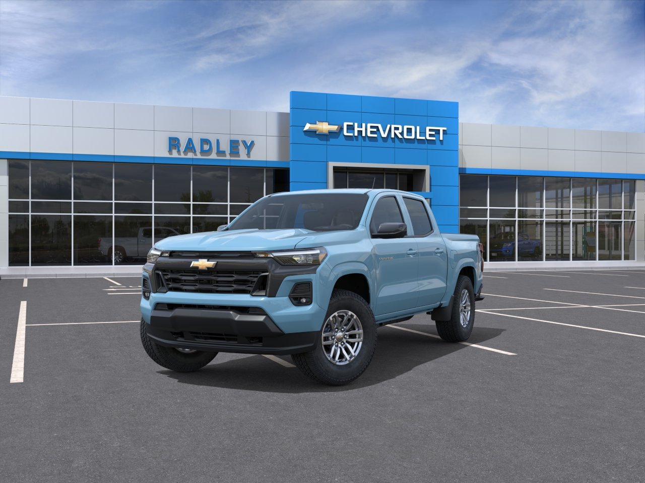 New 2026 Chevrolet Colorado LT w/ LT Convenience Package AWD/4WD image 8