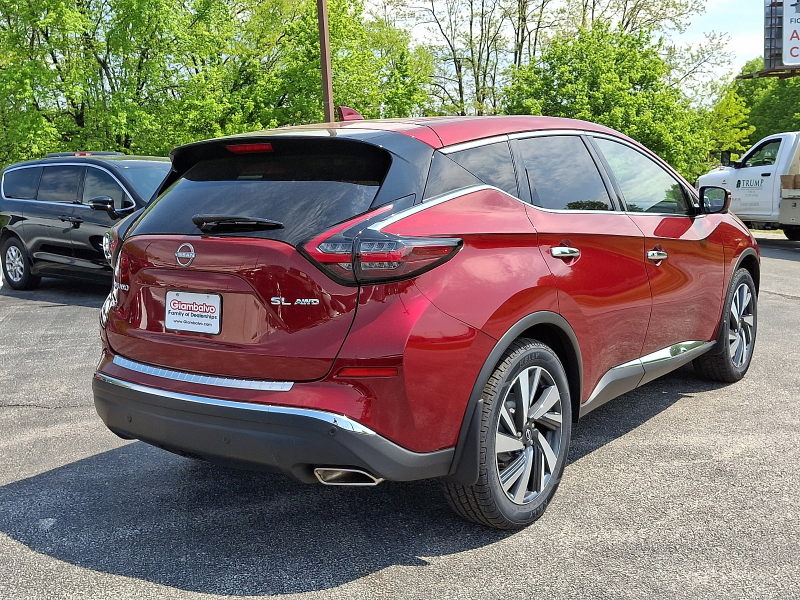 Used 2023 Nissan Murano SL w/ SL Moonroof Package AWD/4WD image 11