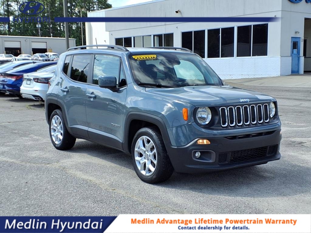 Used 2018 Jeep Renegade Latitude