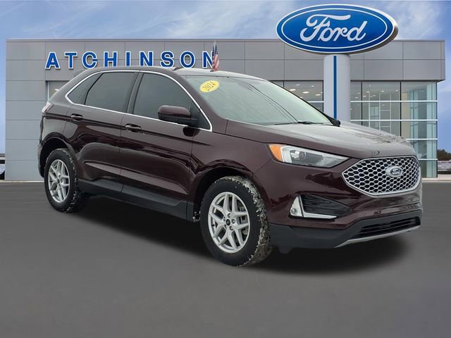 Certified 2024 Ford Edge SEL w/ Convenience Package image 3