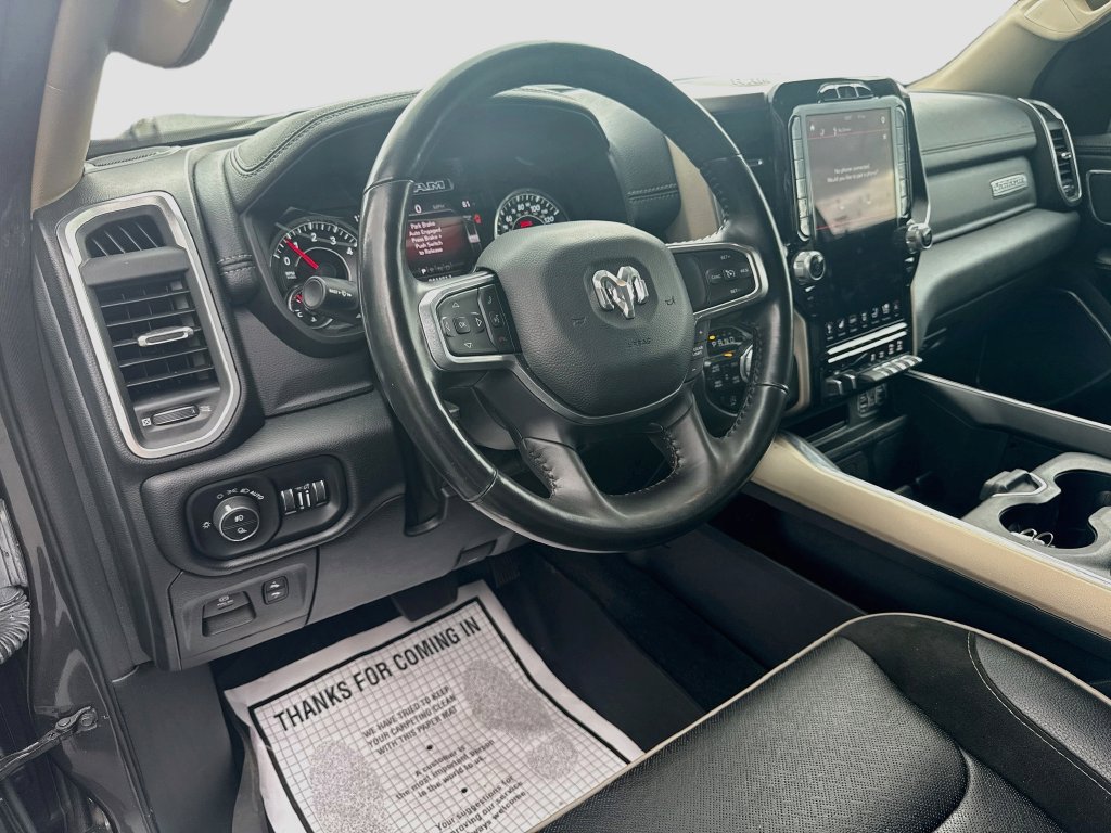 Used 2021 RAM 1500 Laramie AWD/4WD image 12