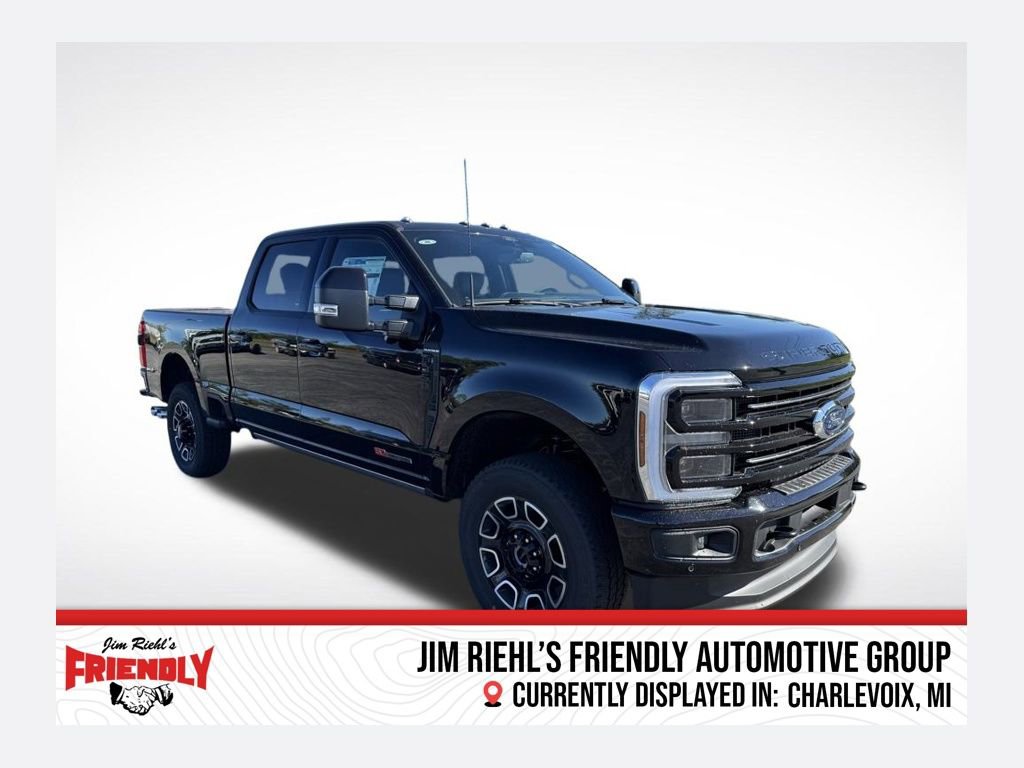 New 2026 Ford F350 4x4 Crew Cab Super Duty
