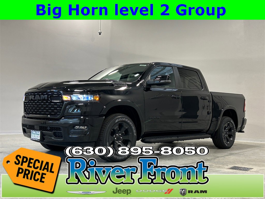 New 2026 RAM 1500 Big Horn