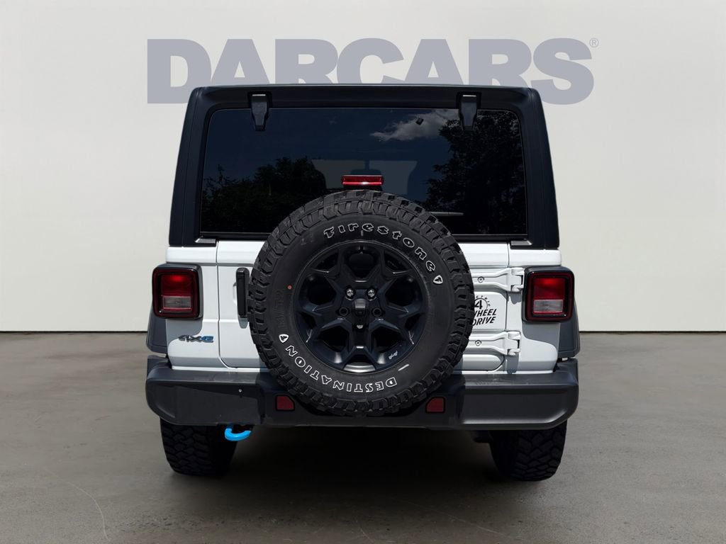 Used 2023 Jeep Wrangler Unlimited w/ Cold Weather Group AWD/4WD image 6