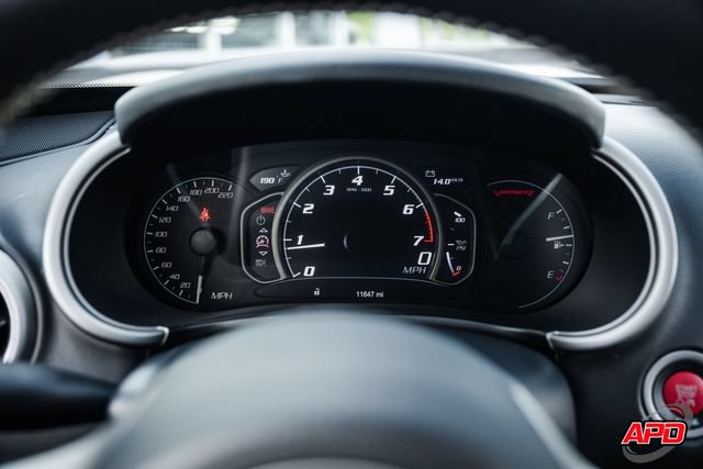 Used 2013 SRT Viper GTS w/ GTS Laguna Interior Pkg RWD image 10