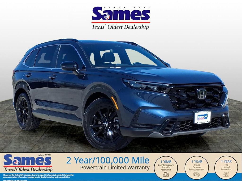 Used 2025 Honda CR-V Sport-L